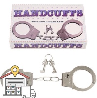 Metal Handcuffs  WAREHOUSE