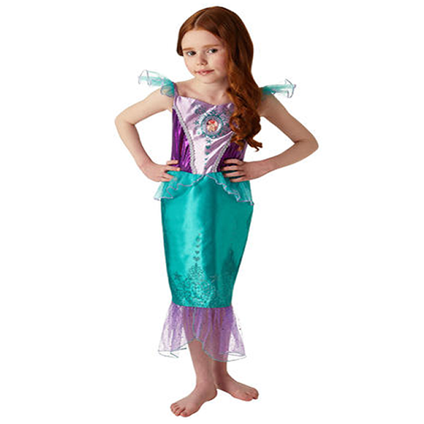Ariel Gem Princess Child Costume