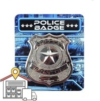 Police Badge WAREHOUSE