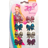 Jojo Siwa Bow Earrings Assorted