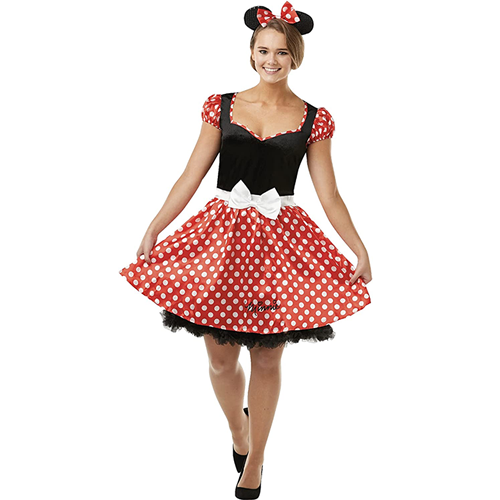 Sassy Minnie Mouse Adult Costume