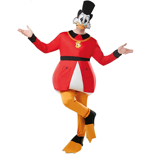 Scrooge McDuck Adult Costume