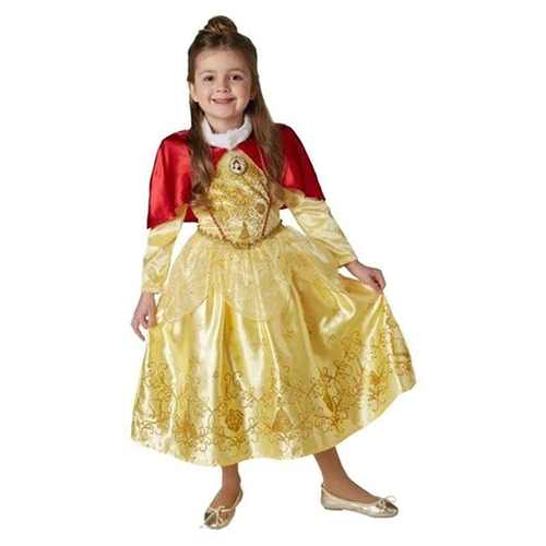 Winter Princess Belle Child Costume