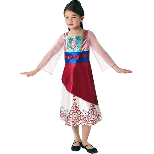 Gem Princess Mulan Child Costume