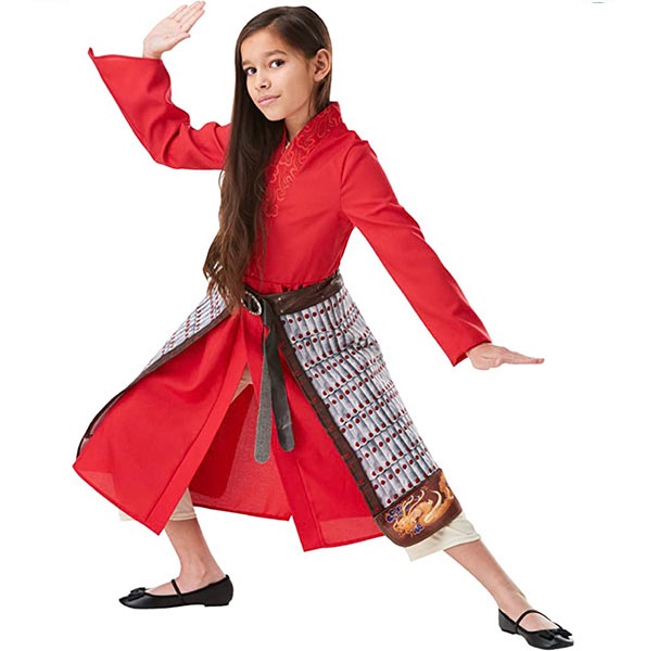 Mulan Deluxe Child Costume