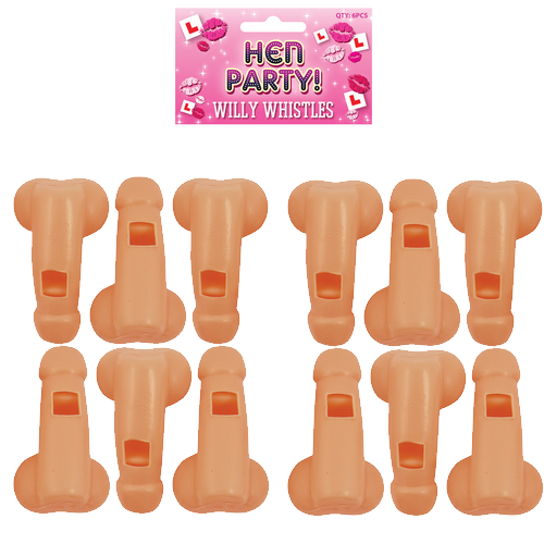 Willy Whistles 12 Pack