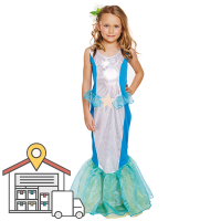 Mermaid Child Costume WAREHOUSE