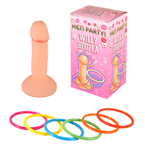 Willy Hoopla Hen Party Game