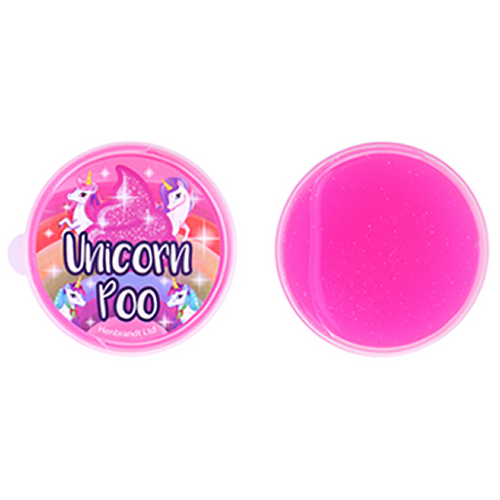 Unicorn Poo Glitter Slime