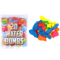 20 Neon Water Bombs