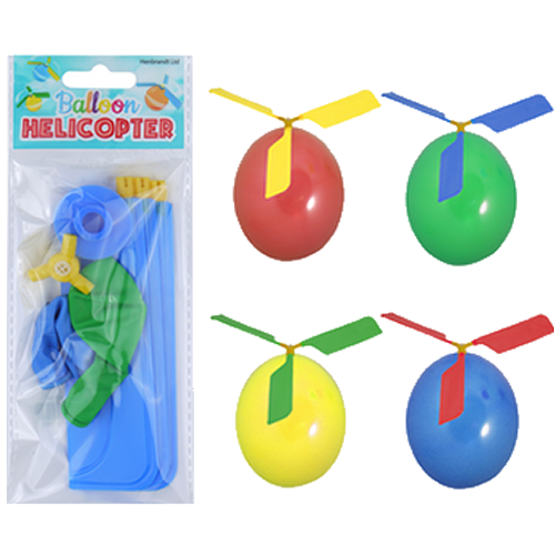 Balloon Helicopters Assorted