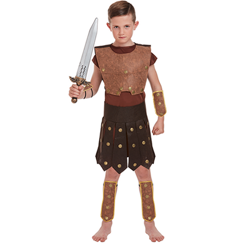 Deluxe Roman Soldier Child Costume