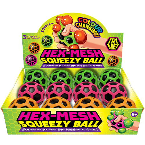 Squishy Hex Balls Assorted
