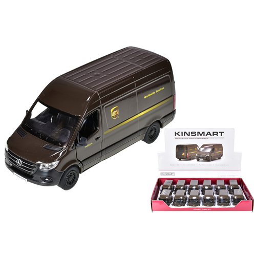 UPS Mercedes Benz Sprinter Van