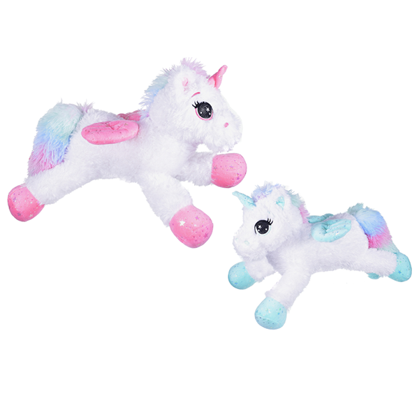 Plush 45cm Glitter Unicorn 