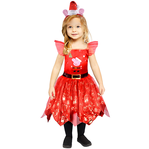 Peppa Pig Christmas Fairy Dress