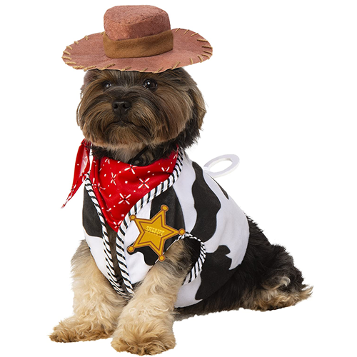 Woody Dog Costume