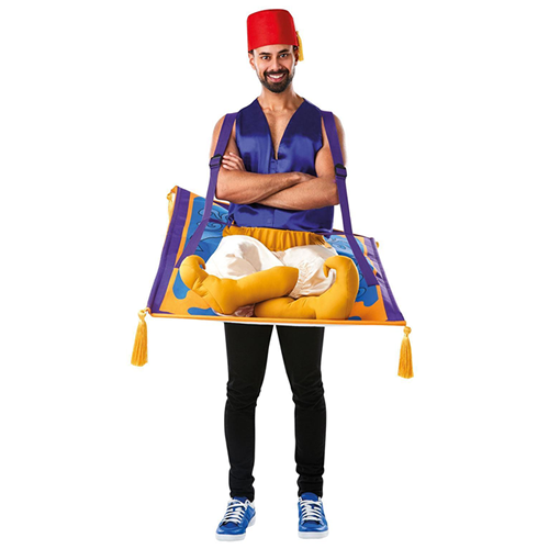 Disney Aladdin Flying Carpet Adult Costume 