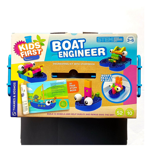 Kids First Boat Enginer Builders Kit