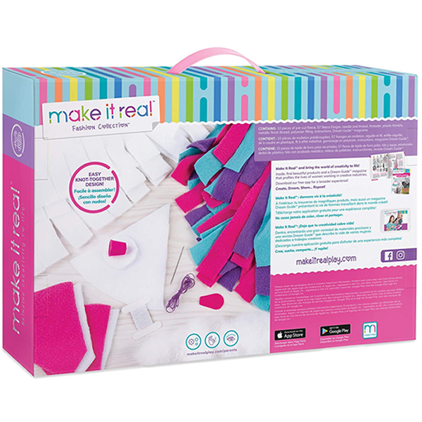 Make It Real Unicorn Hoodie Blanket