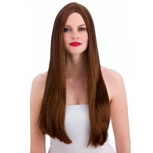 Classic Long Wig Brown
