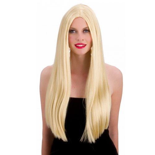 Classic Long Wig Blonde