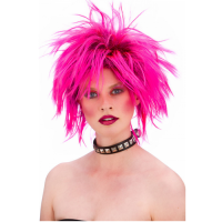 Punk Wig Pink