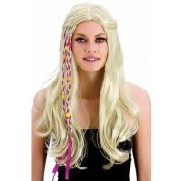 Groovy Hippie Wig Blonde