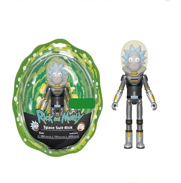 Rick & Morty Space Suit Rick