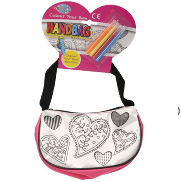 Colour Your Own Handbag