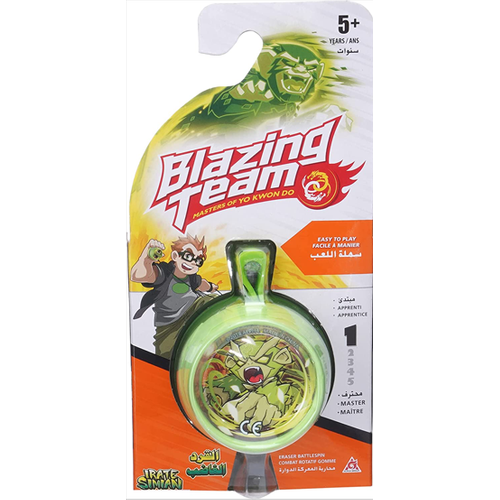 Blazing Team Yo-Yo - Eraser Battlespin