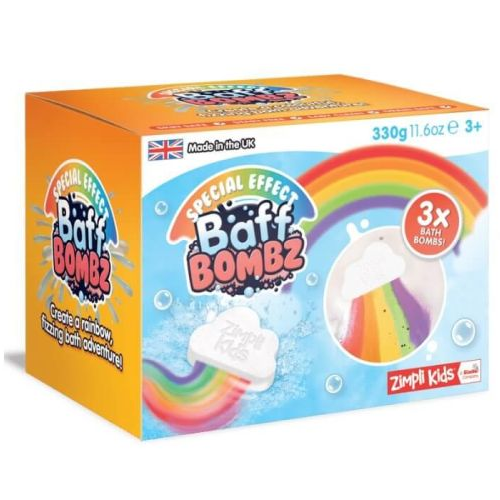Rainbow Cloud Baff Bombz Multipack