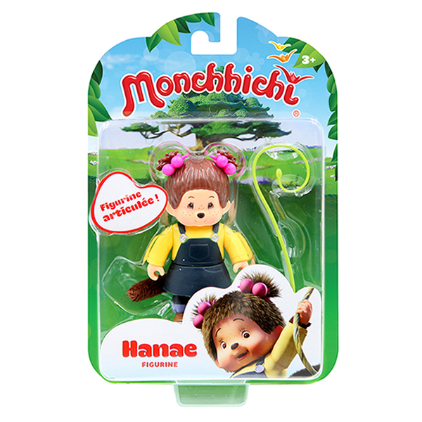 Monchhichi Hanae Figure With Accessories