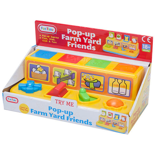 Pop-Up Farm Yard Friends