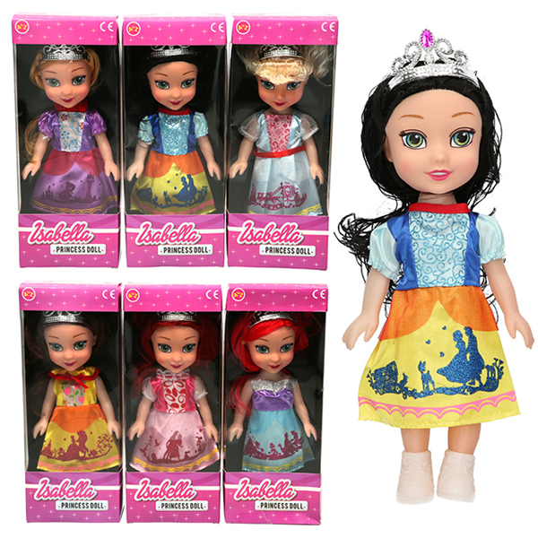Isabella Princess Doll Assorted