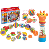 Spin & Roll Gift Set