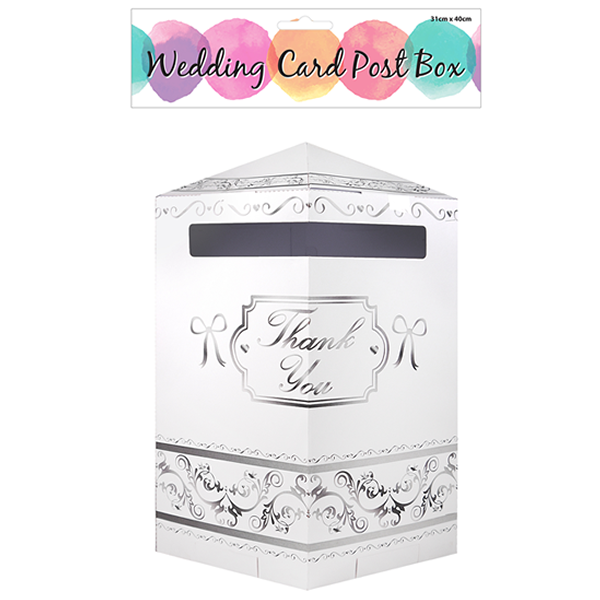 Wedding Card Post Box