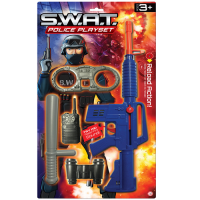 SWAT Police Playset