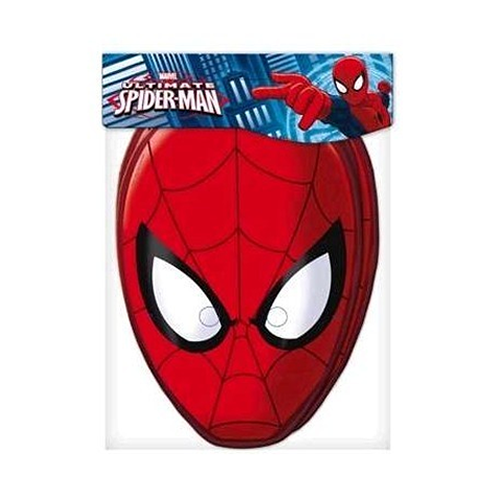 Ultimate Spiderman Cardboard Masks