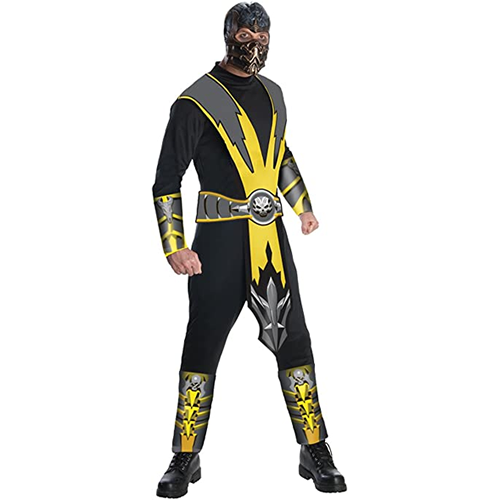 Mortal Combat Scorpion Adult Costume