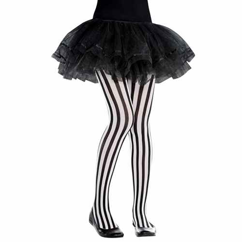 Child Pirate Vertical Striped Tights