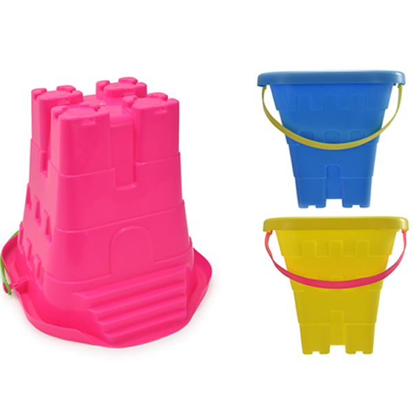 Square Castle Bucket Assorted