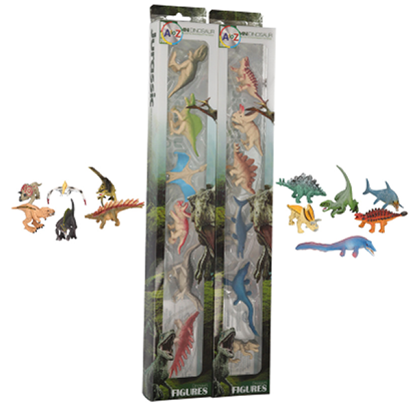 Jurassic Mini Dinosaurs Collection