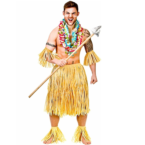 Hawaiian Party Guy