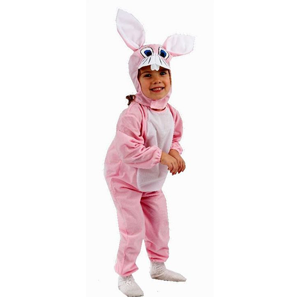 Pink Bunny Toddler Costume