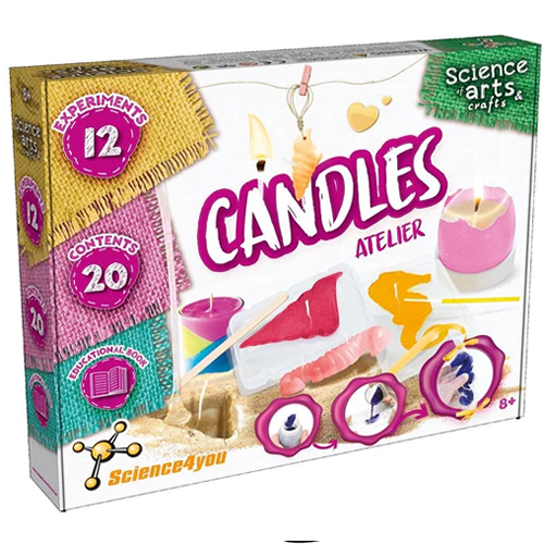 Science Of Arts & Craft Candle Making Kit