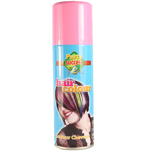 Coloured Hairspray Pale Pink