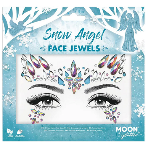 Snow Angel Face Jewels