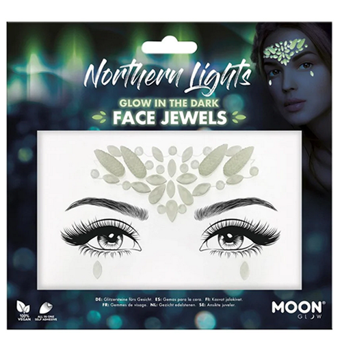 Face Jewels Northern Lights Glow