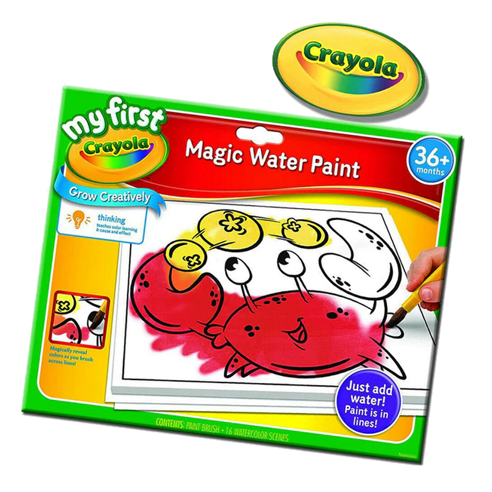 Crayola Magic Water Paint Set